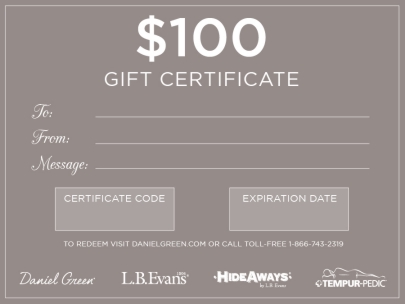 Inmage of Gift Certificate